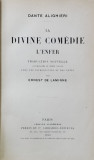 LA DIVINE COMEDIE - L &#039;ENFER par DANTE ALIGHERI , 1913