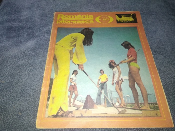 REVISTA ROMANIA PITOREASCA NR 6 1978