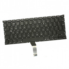 Tastatura Laptop, Apple, Macbook Air 13 A1466, A1369, 2010-2017, MC965, MC966, MC503, MC504, cu iluminare, layout UK