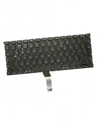 Tastatura Laptop, Apple, Macbook Air 13 A1466, A1369, 2010-2017, MC965, MC966, MC503, MC504, cu iluminare, layout UK foto