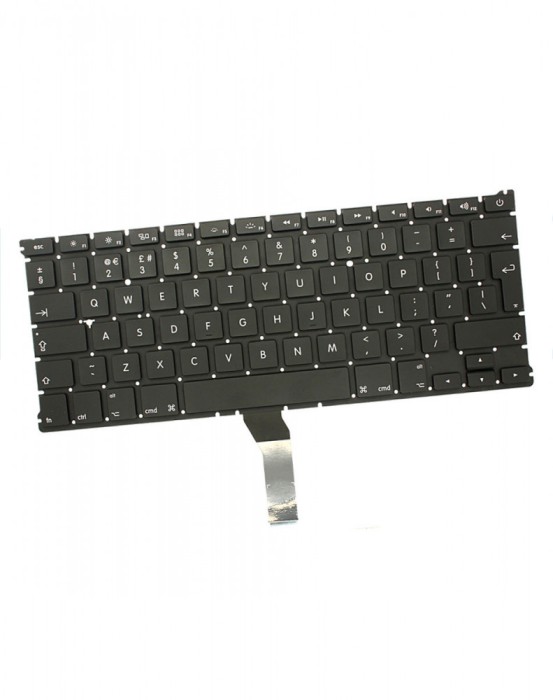 Tastatura Laptop, Apple, Macbook Air 13 A1466, A1369, 2010-2017, MC965, MC966, MC503, MC504, cu iluminare, layout UK