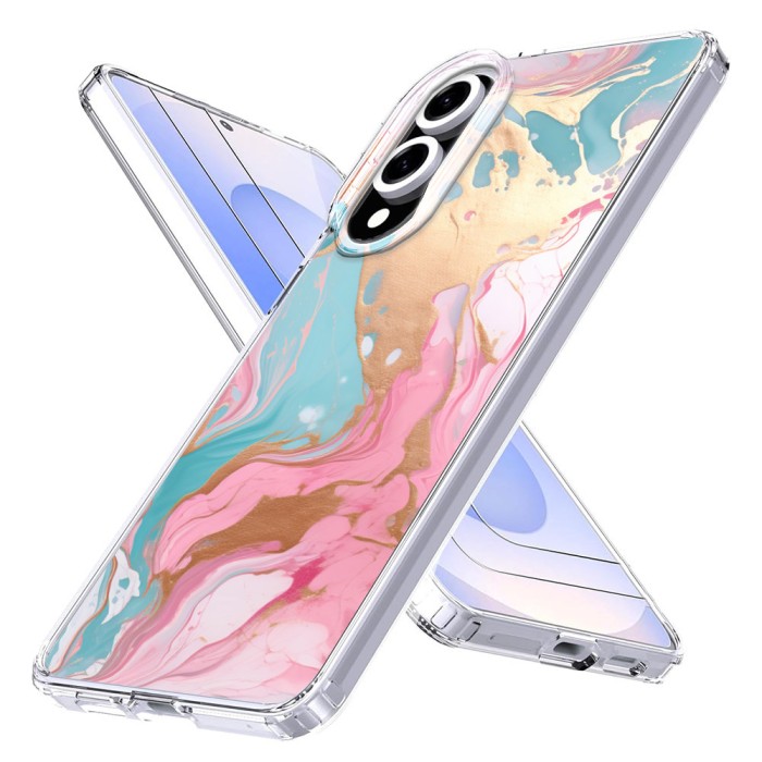 Husa magnetica compatibila magsafe pentru samsung galaxy s25 edge, lc89, protectie completa anti soc