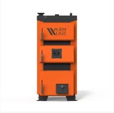 Cazan Combustibil Solid 42kW WARMLINE UNI/UNI TR - Otel 6mm, Camera Ardere, Gratar Fonta, Termoizolat, Automatizare Posibila