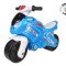 Motocicleta de politie Ride On, TechnoK, cu sunete si lumini, albastru