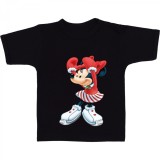 Tricou &quot; Minnie Mouse patinand &quot;