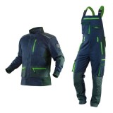 Set imbracaminte de lucru,geaca si salopeta,model Premium,bleumarin,L/52,NEO