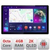 Navigatie dedicata Edonav VW Touareg 2002-2010, Ecran 2K QLED 13&quot;,Octacore,4Gb RAM,32Gb Hdd,4G,360,DSP,Carplay,Bluetooth CarStore Technology