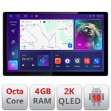 Navigatie dedicata Edonav VW Touareg 2002-2010, Ecran 2K QLED 13&quot;,Octacore,4Gb RAM,32Gb Hdd,4G,360,DSP,Carplay,Bluetooth CarStore Technology
