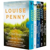Chief Inspector Gamache Series Books 1 to 5 Collection Box Set by Louise Penny