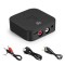 Adaptor convertor audio bluetooth NFC + DIGITAL TOSLINK la analog 2x