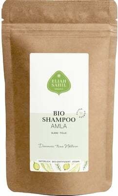 Sampon pudra cu amla bio refill 250g Eliah Sahil foto