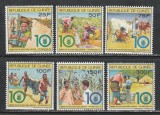 Guinea 1989 - Fondul pentru Dezvoltarea Agriculturii 6v MNH