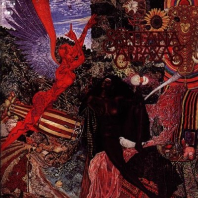 Santana Abraxas +3 piese bonus (cd) foto
