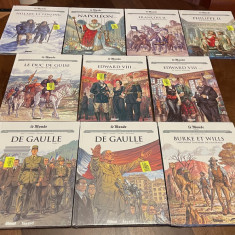 Set 10 Monografii Istorice Benzi Desenate în franceză - OFERTĂ: 120 lei toate