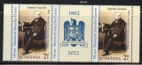 ROMANIA 2012, MINISTERUL AFACERILOR EXTERNE, serie neuzata, MNH, 1940, Nestampilat