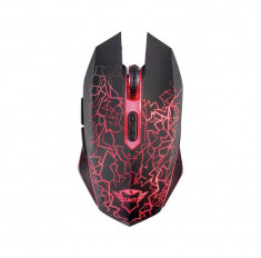 Mouse gaming Trust GXT 107 Izza Wireless Black foto