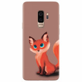 Husa silicon pentru Samsung S9 Plus, Fox Cartoon Animal And