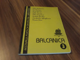 BALCANICA 3 FESTIVALUL POETILOR DIN BALCANI BRAILA 2009