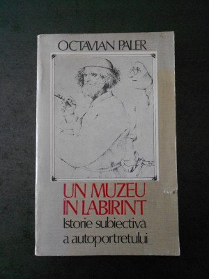 OCTAVIAN PALER - UN MUZEU IN LABIRINT * ISTORIA SUBIECTIVA A AUTOPORTRETULUI foto