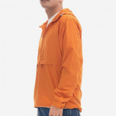 Fjallraven geacă High Coast Lite Anorak bărbați, culoarea portocaliu, de tranziție F82601.207-207