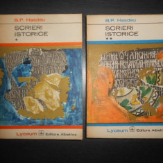 Bogdan Petriceicu Hasdeu - Scrieri istorice 2 volume