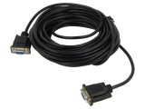 Cablu DELOCK D-Sub 9 pini 10m negru PVC cod 86604