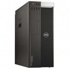 Workstation Refurbished DELL Precision T5810, Intel HEXA Core Xeon E5-1650 v3 3.50 GHz, 16GB DDR4 ECC, 128GB SSD + 1Tb HDD, nVIDIA Quadro K2000 2GB GD foto