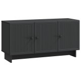 vidaXL Cabinet TV Negru 99 x 34,5 x 50 cm Lemn prelucrat 894026