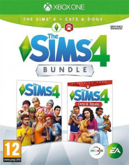 The Sims 4 + Cats &amp;amp; Dogs Xbox One foto