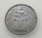 Noua Caledonie - 1 Franc 1971 - L3