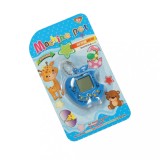 Joc Electronic Interactiv Machine Pet KIK, 49 Jocuri, Model Mar, 5 Ani+, Albastru, Animal Virtual de Companie