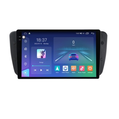 Navigatie dedicata cu Android Seat Ibiza IV 2008 - 2013, 8GB RAM, Radio GPS foto