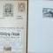 CP Eexpozitia Centenarul filatelic timisorean 2003 Briefmarken Borse