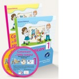 Comunicare in limba romana. Manual pentru clasa I (partea I si partea a II-a). Abecedarul povestilor