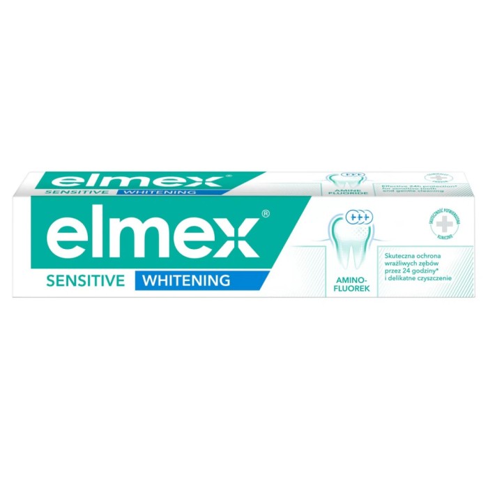 Elmex Pastă de Dinți Sensitive Gentle White, Pentru Dinți Sensibili, 75ml