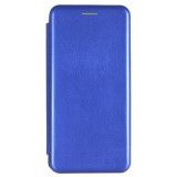 Husa Book Cover Lemontti LEMHBEA21SABS Elegant pentru Samsung Galaxy A21s (Albastru)
