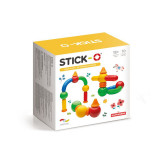 Clicstoys - Set de constructie Magnetic Basic , Stick-O , 10 piese, Clics toys