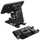 Cumpara ieftin Suport Birou Telefon Techsuit Adjustable Tablet Watch Aluminium Stand (RX-2010) Negru