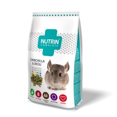 NUTRIN Complete Chinchilla &amp;amp;amp; Eightnut 400 g foto