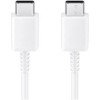 Cablu de date Samsung EP-DA705BWE, Type-C to Type-C, White