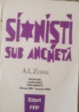 SIONISTI SUB ANCHETA de A. L. ZISSU, 1993