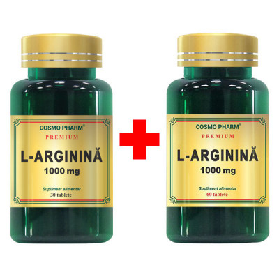 L-ARGININA 1000MG 60CPR+30CPR GRATIS foto