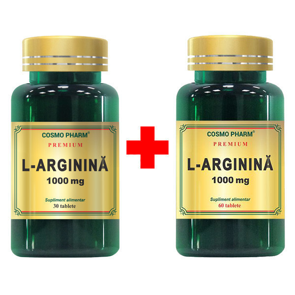 L-ARGININA 1000MG 60CPR+30CPR GRATIS