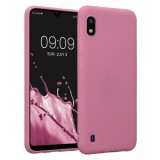 Husa Kwmobile pentru Samsung Galaxy A10, Silicon, Violet, 49814.167, Carcasa