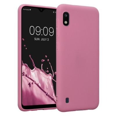 Husa Kwmobile pentru Samsung Galaxy A10, Silicon, Violet, 49814.167 foto