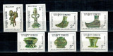 Vietnam 1986 - Arheologie, artefacte Dung-Son, serie ndt neuzata