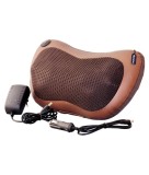 Cumpara ieftin Perna Masaj Gat Spate Shiatsu Infrarosu, 4 Bile, Auto/Casa, Comfort Surf, Terapie Magnetica, Termoterapie, Relaxare Musculara