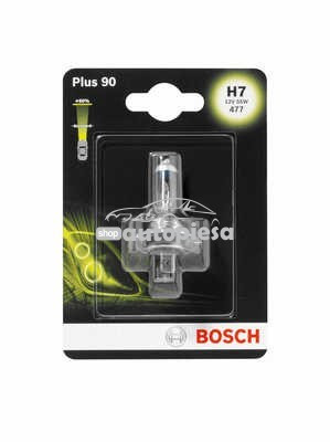 Bec Bosch H7 Plus 90 12V 55W 1 987 301 078 foto