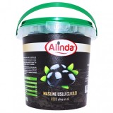 Masline negre Uslu cu ulei Alinda 350g MGR24812