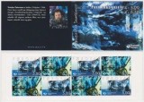 Foroyar Feroe Danemarca MNH 2002 - carnet complet arta pictura